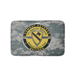 1st Cavalry Division - 1st CAV Bath Mat