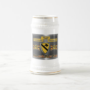 1st Cavalry Division 1st CAV Beer Stein