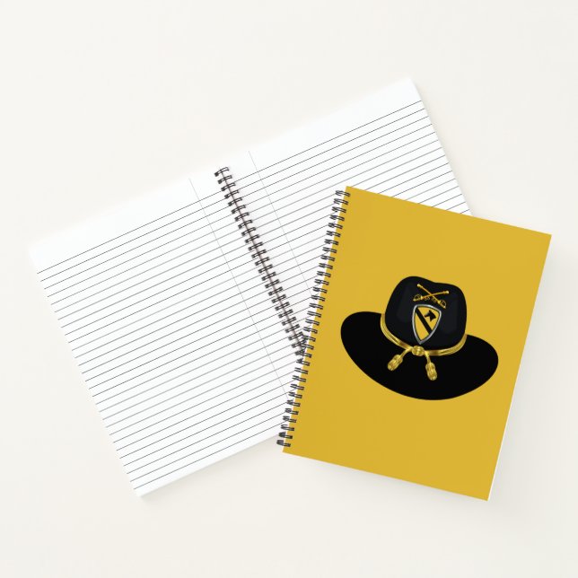 1st Cavalry Division 1st CAV Notebook (Inside)