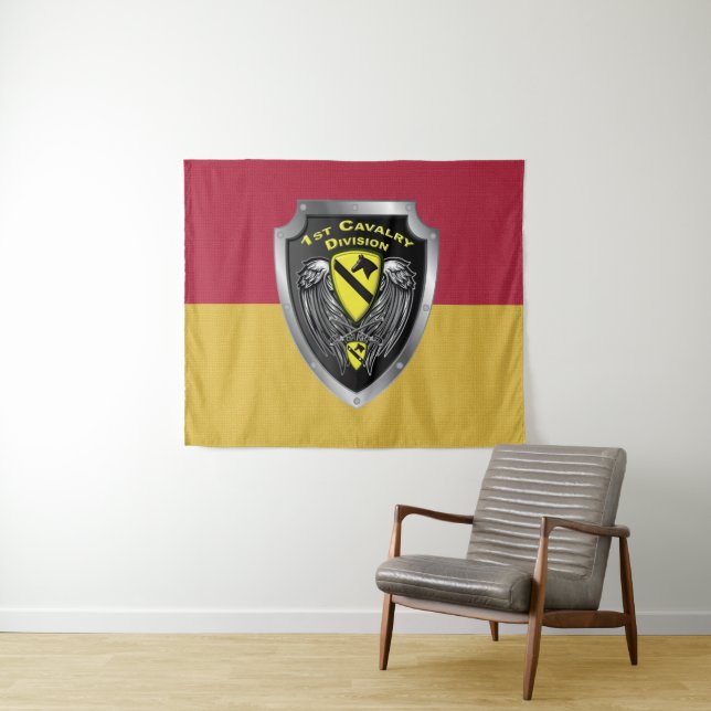  1st Cavalry Division - 1st CAV Tapestry (In Situ (Horizontal))