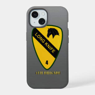 1st Cavalry Division, 4th Brigade iPhone Case