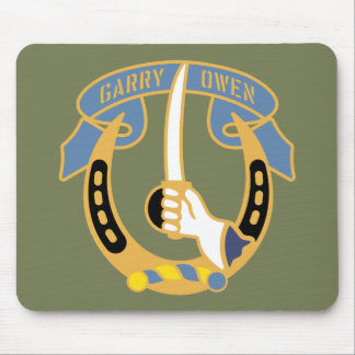 1st Cavalry Division, 7th Cavalry Regiment Mouse Pad