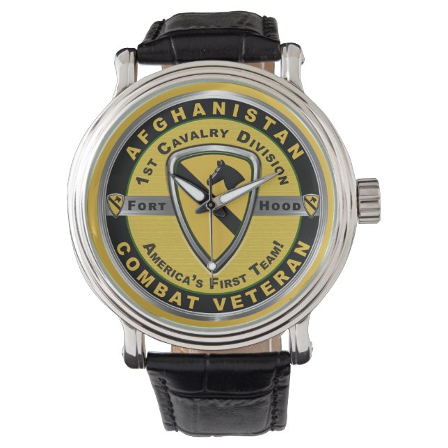 1st Cavalry Division Afghanistan Veteran Watch (Front)