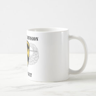 1st Cavalry Division Air Assault - With Text Coffee Mug
