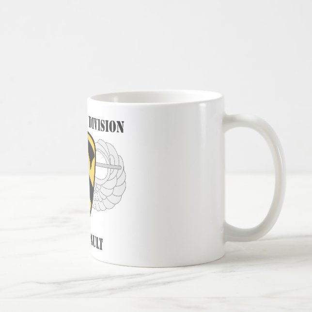 1st Cavalry Division Air Assault - With Text Coffee Mug (Right)