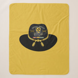 1st Cavalry Division Air Cav Vietnam Sherpa Blanket