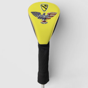 1st Cavalry Division America’s First Team Golf Head Cover