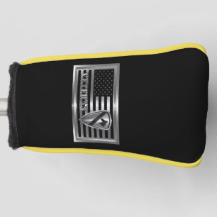 1st Cavalry Division America’s “First Team Vet Golf Head Cover