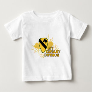 1st Cavalry Division Baby T-Shirt
