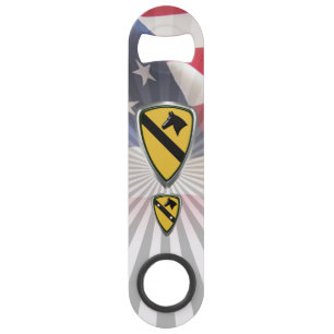 1st Cavalry Division Bar Key