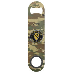 1st Cavalry Division Bar Key