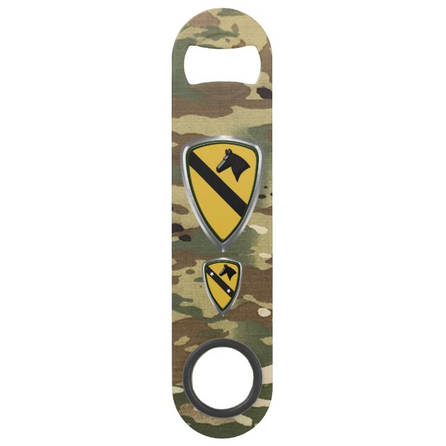 1st Cavalry Division  Bar Key (Front)
