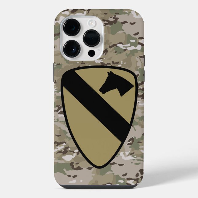 1st Cavalry Division Case-Mate iPhone Case (Back)