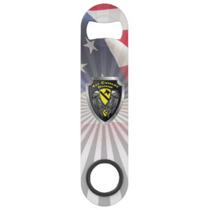 1st Cavalry Division “First Team” Bar Key