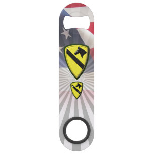 1st Cavalry Division “First Team” Bar Key