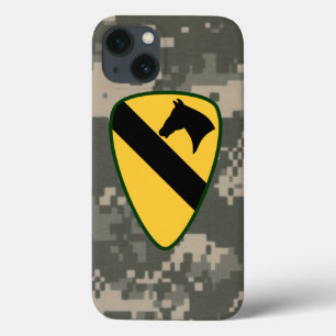 1st Cavalry Division "First Team" Digital Camo iPhone 13 Case
