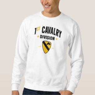 1st Cavalry Division "First Team" Sweatshirt