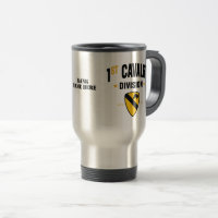 1st Cavalry Division "First Team United States"