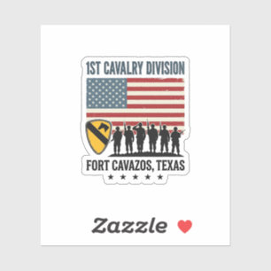 1st Cavalry Division Fort Hood Vintage Military Sh