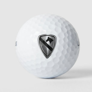 1st Cavalry Division Golf Balls