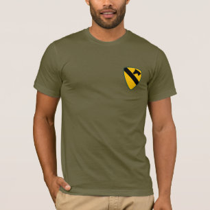 1st Cavalry Division Insignia Crest T-Shirt