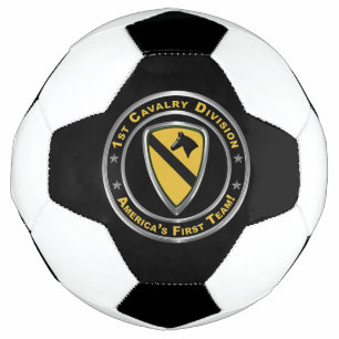 1st Cavalry Division LOWER PRICE Soccer Ball