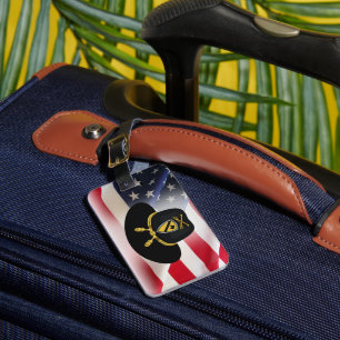1st Cavalry Division  Luggage Tag