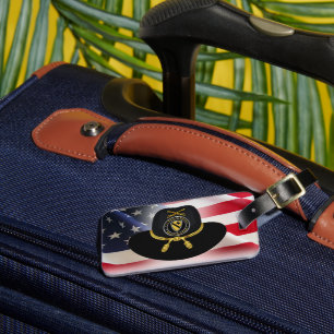 1st Cavalry Division Luggage Tag