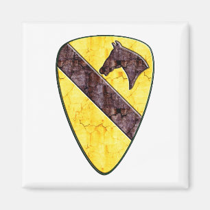 1st Cavalry Division Magnet