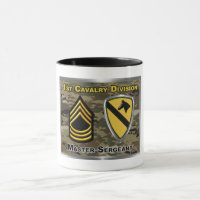1st Cavalry Division Master Sergeant