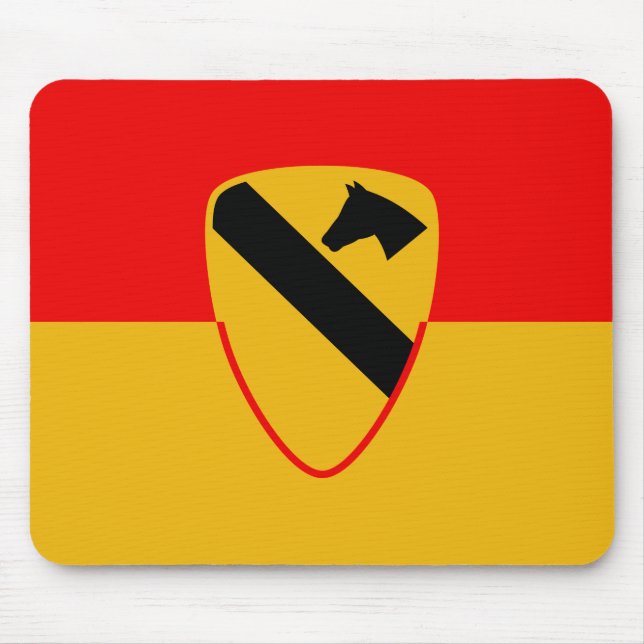 1st Cavalry Division Mouse Pad (Front)