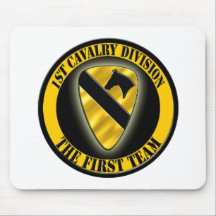 1st Cavalry Division Mouse Pad