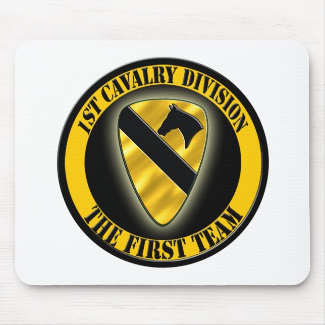 1st Cavalry Division Mouse Pad (Front)