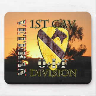 1st Cavalry Division OIF Veteran Mouse Pad