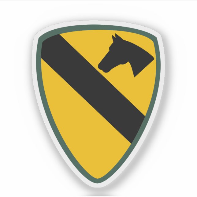 1st Cavalry Division Patch (Front)