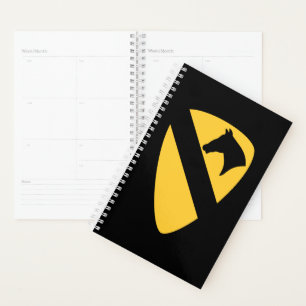 1st Cavalry Division Patch Patriotic Planner