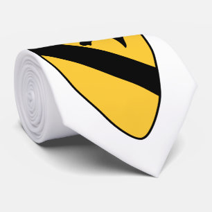 1st Cavalry Division Patch Patriotic Tie