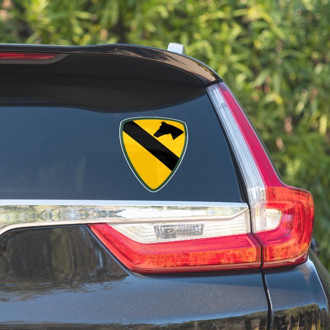 1st Cavalry Division Patch United States (Car Side)