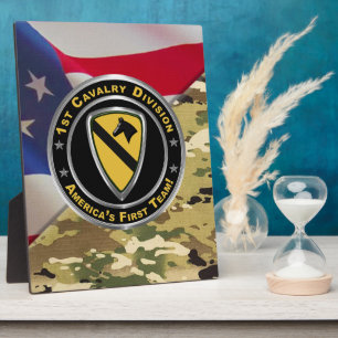 1st Cavalry Division Plaque