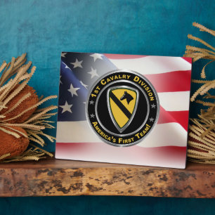 1st Cavalry Division Plaque