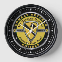 1st Cavalry Division Retired Veteran 