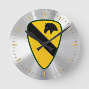 1st Cavalry Division Round Clock