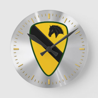 1st Cavalry Division Round Clock
