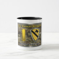 1st Cavalry Division Second Lieutenant
