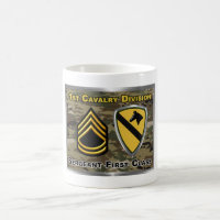 1st Cavalry Division Sergeant First Class