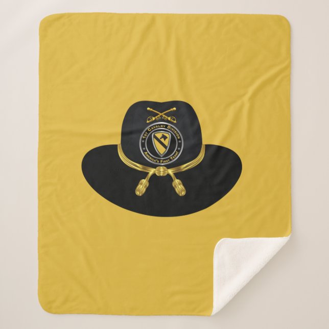 1st Cavalry Division  Sherpa Blanket (Front)