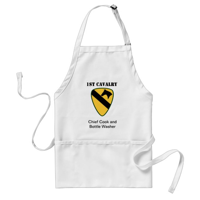 1st Cavalry Division Standard Apron (Front)