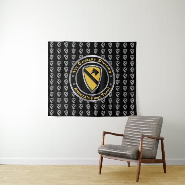 1st Cavalry Division Tapestry (In Situ (Horizontal))