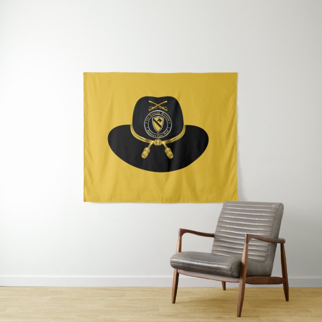 1st Cavalry Division Tapestry (In Situ (Horizontal))