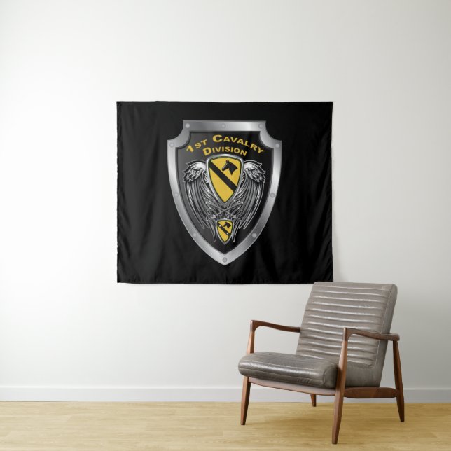 1st Cavalry Division Tapestry (In Situ (Horizontal))